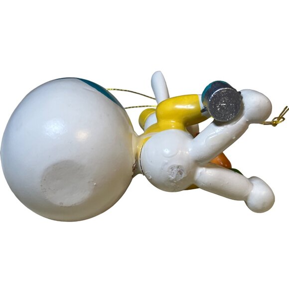 Avon Love-A-Bunny Collection Lunchtime Bunny Ornament - Picture 6 of 10